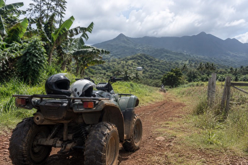 ATV Adventure, Pickup Included