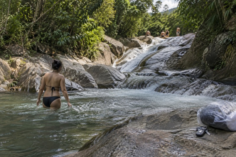Waterslide, No Transportation
