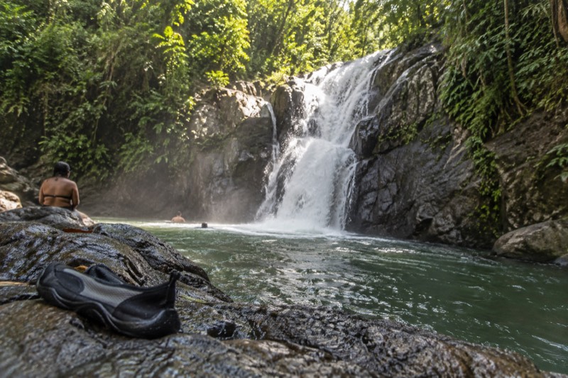 Beach Buggy And Waterfall Combo