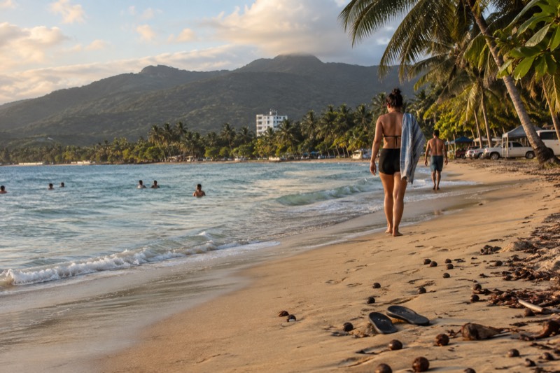 Luquillo Beach, Six Hours