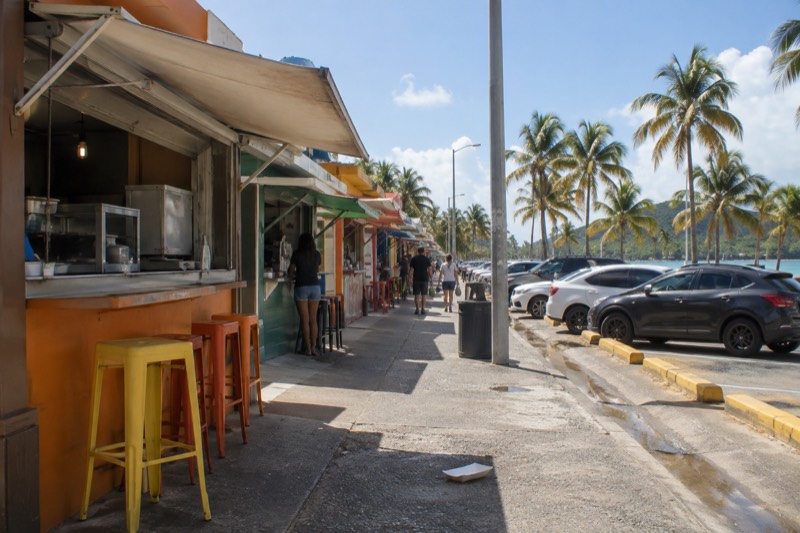 Luquillo Kiosks Day Trip