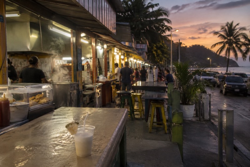 Luquillo Kiosks, Seven Hours