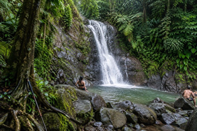 8-Hour Waterfall Hike, Pickup