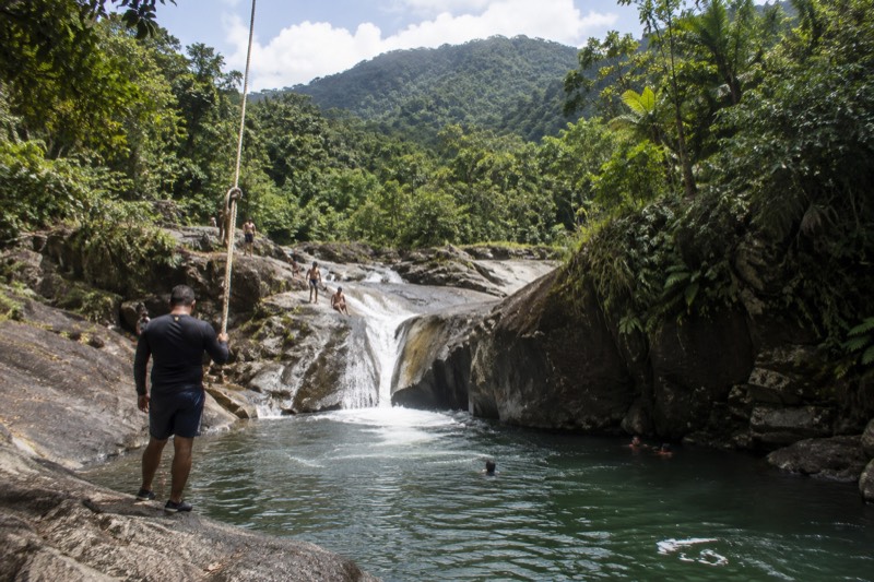 3-Hour Slides, Falls, Rope Swing