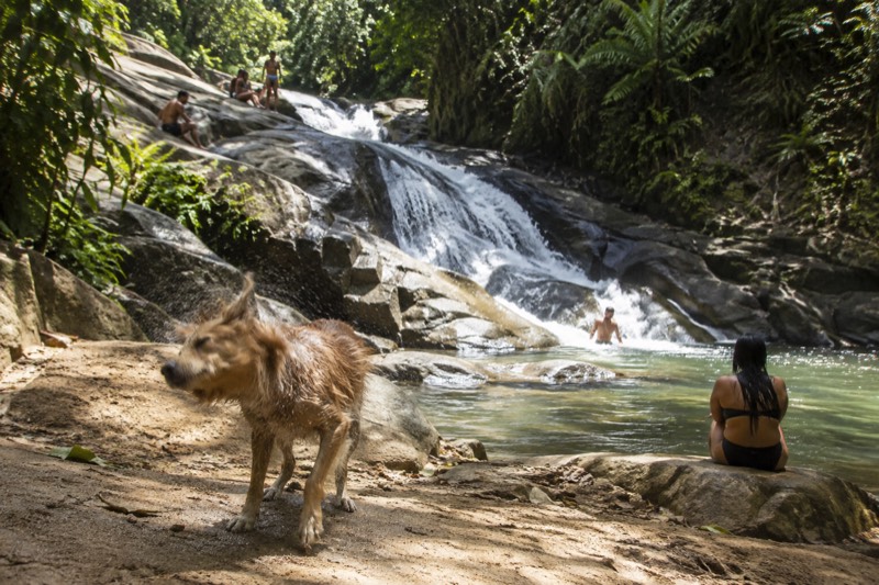 4-Hour Slides, Waterfalls, Rope Swing
